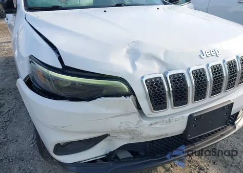 2022 Jeep Cherokee Latitude Lux 4X4 z USA, uszkodzony, nr VIN 1C4PJMMX7ND512722